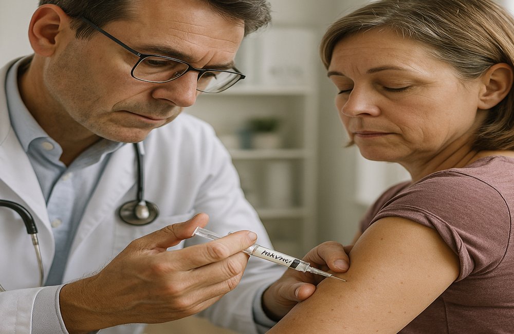 Griepprik en pneumokokkenvaccinatie 2025